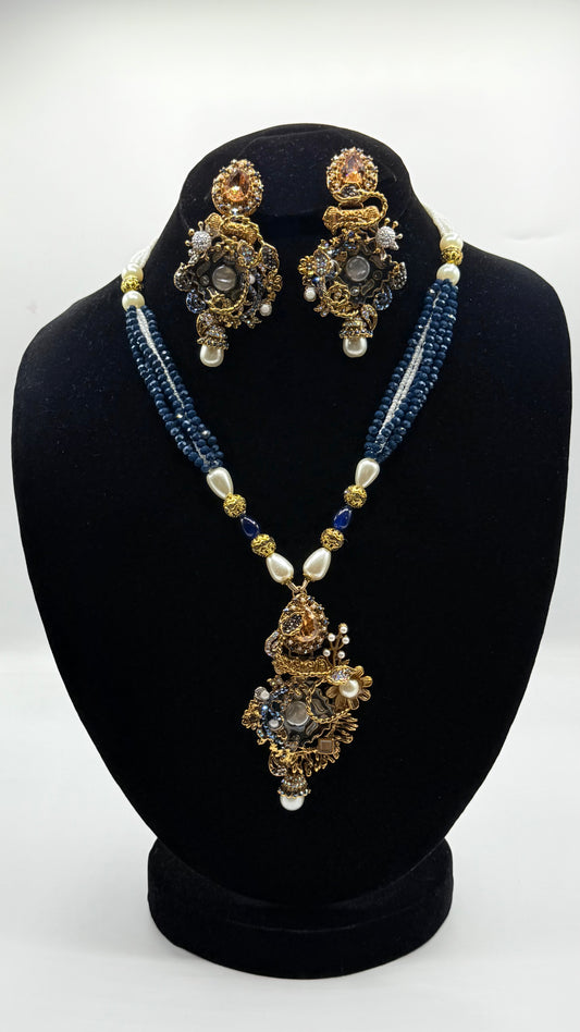 Turkish Mala with Earring