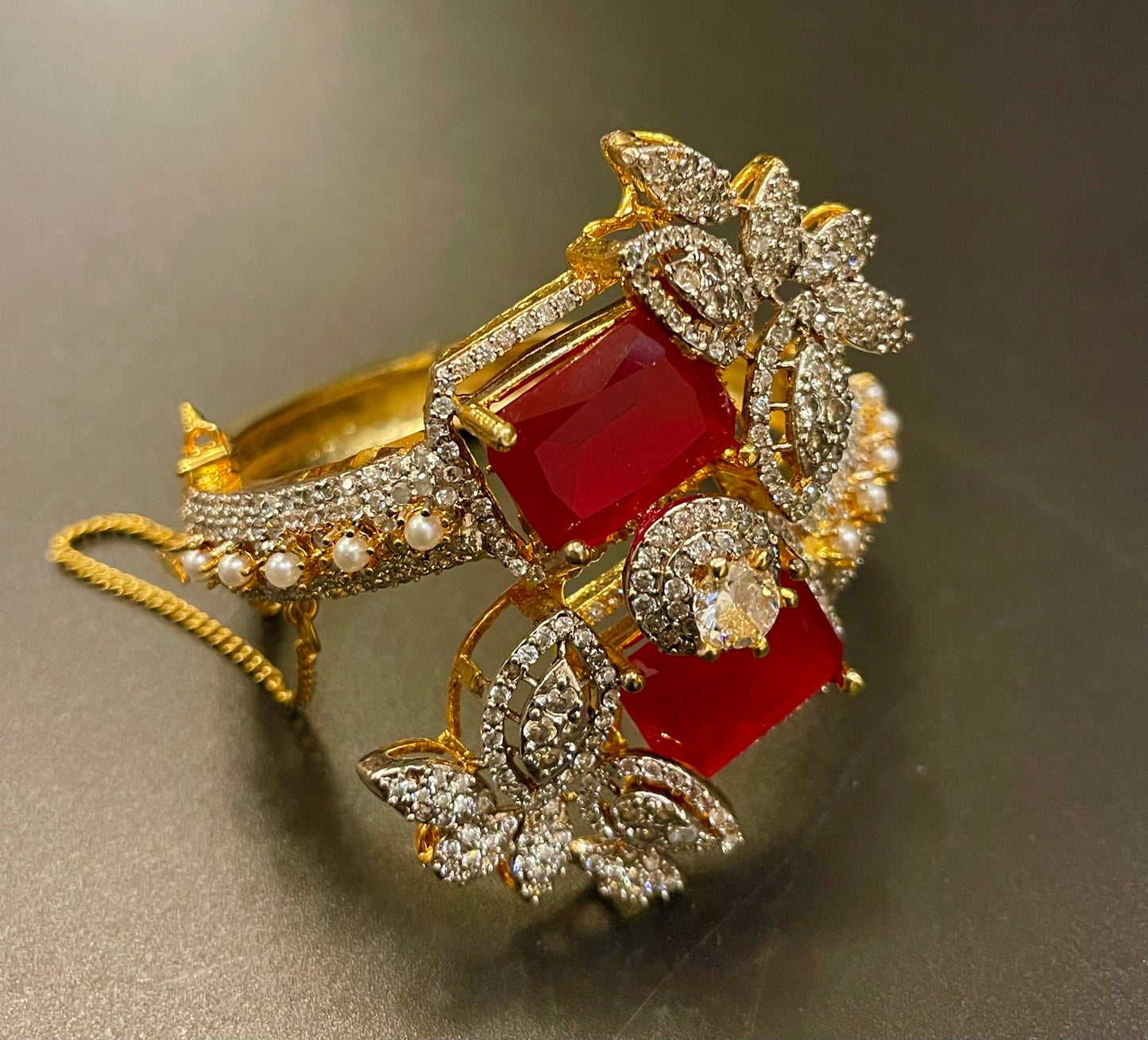 Zircon Handcuff Flowers