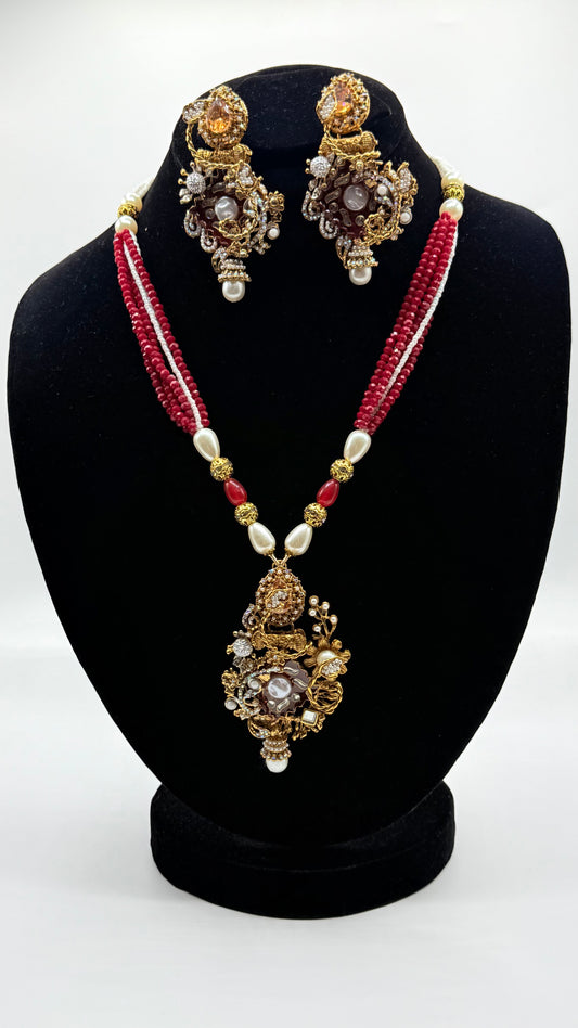 Turkish Mala with Earring