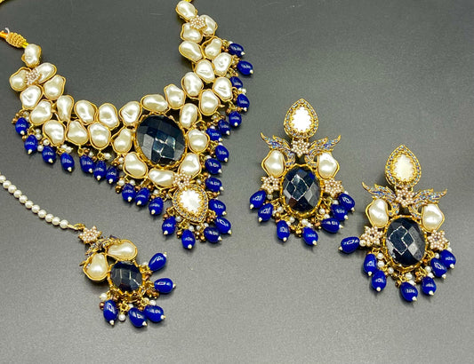 Turkish Choker Set with Bindiya
