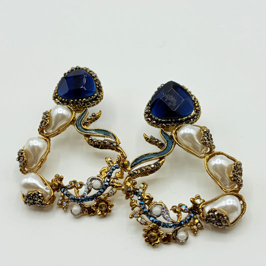 Zircon Earrings