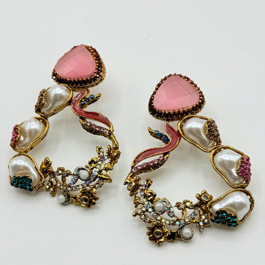 Zircon Earrings