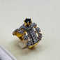 RP crown Stone Ring