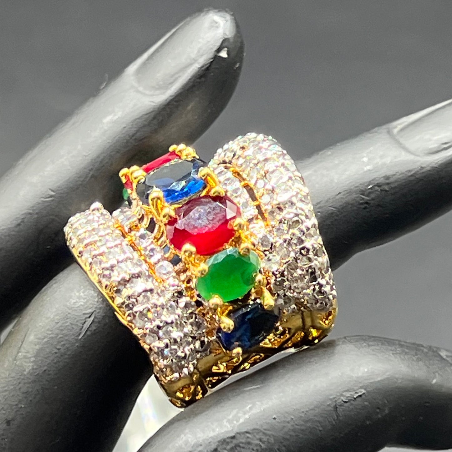 RP Majestic Gemstone Ring