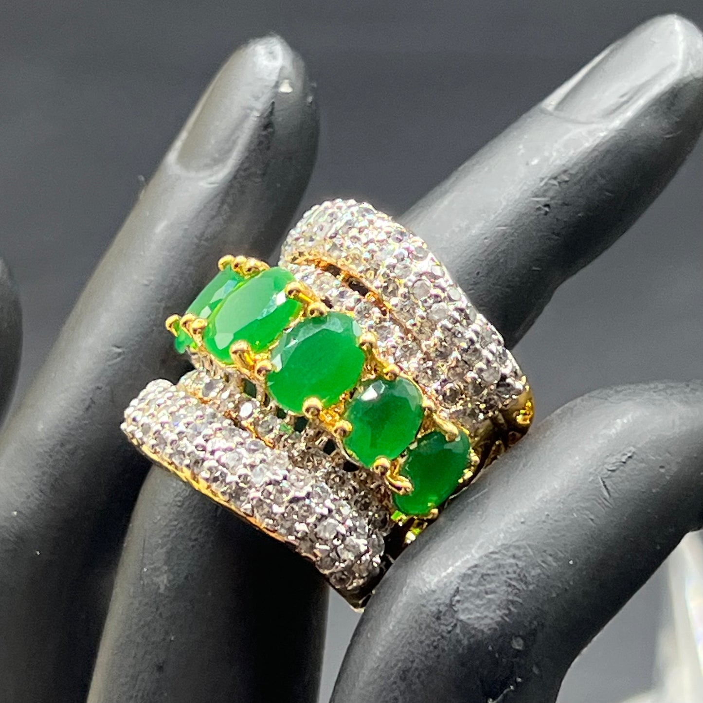 RP Majestic Gemstone Ring