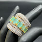RP Majestic Gemstone Ring