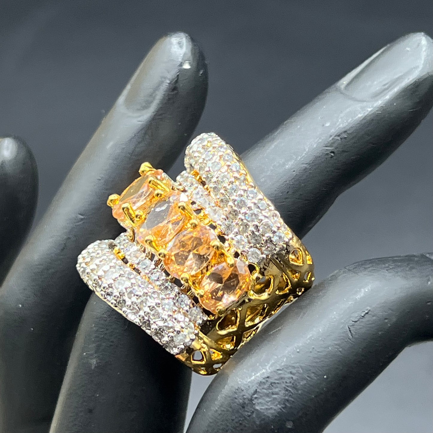 RP Majestic Gemstone Ring