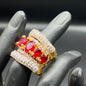 RP Majestic Gemstone Ring
