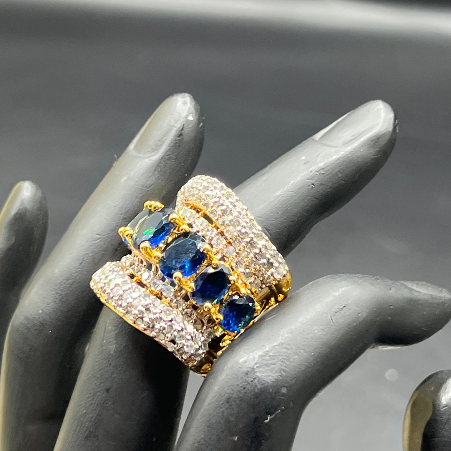 RP Majestic Gemstone Ring