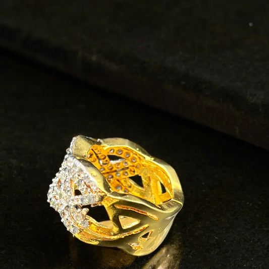 Interwoven Sparkle Band