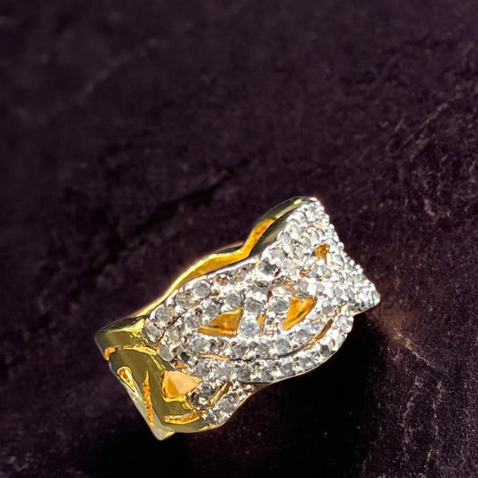 Interwoven Sparkle Band