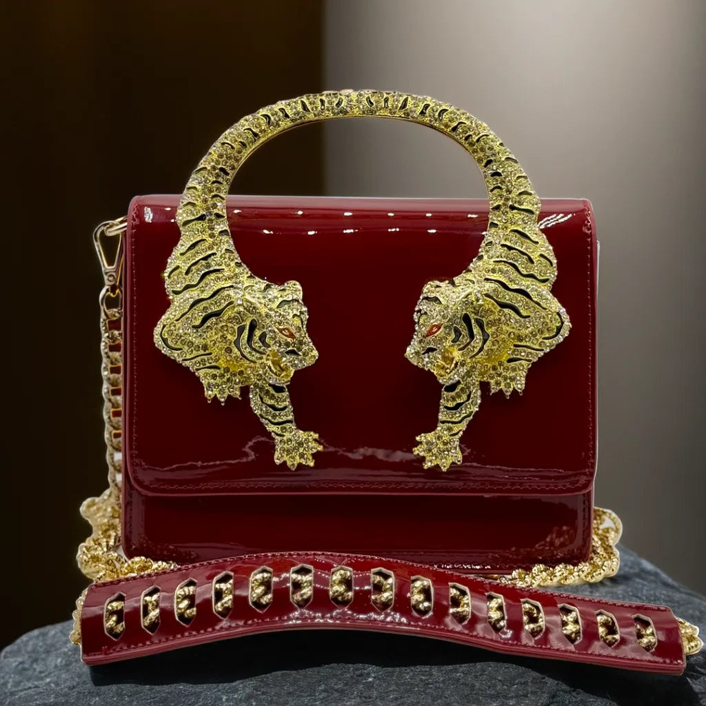 Roberto Cavalli Roar Bag