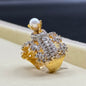 RP crown Stone Ring