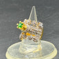 RP crown Stone Ring