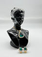 Locket Set with Earrings