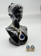 Locket Set with Earrings