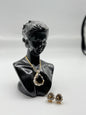 Locket Set with Earrings