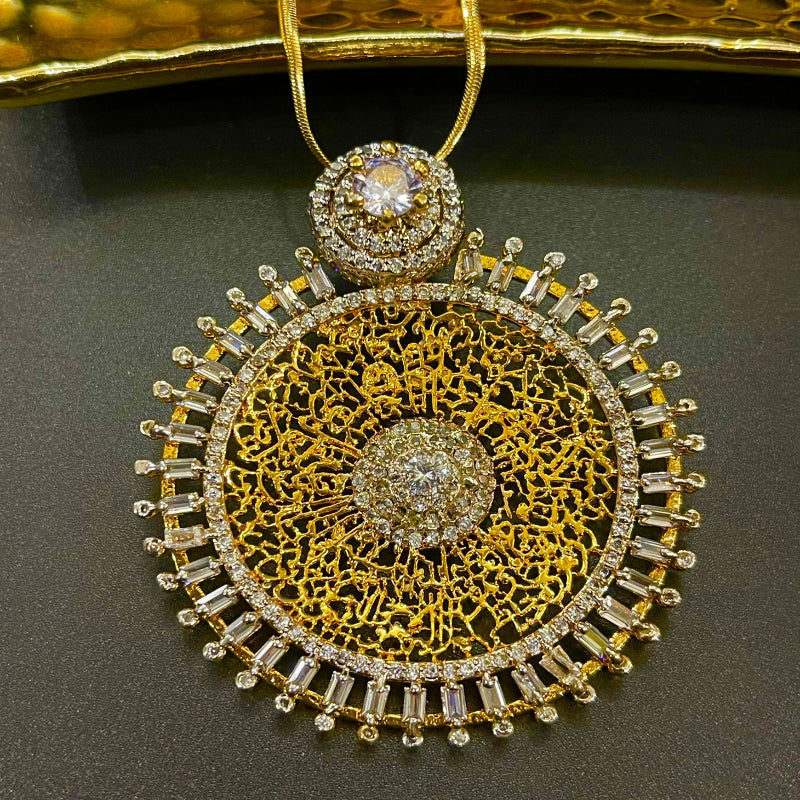 Calligraphy Locket