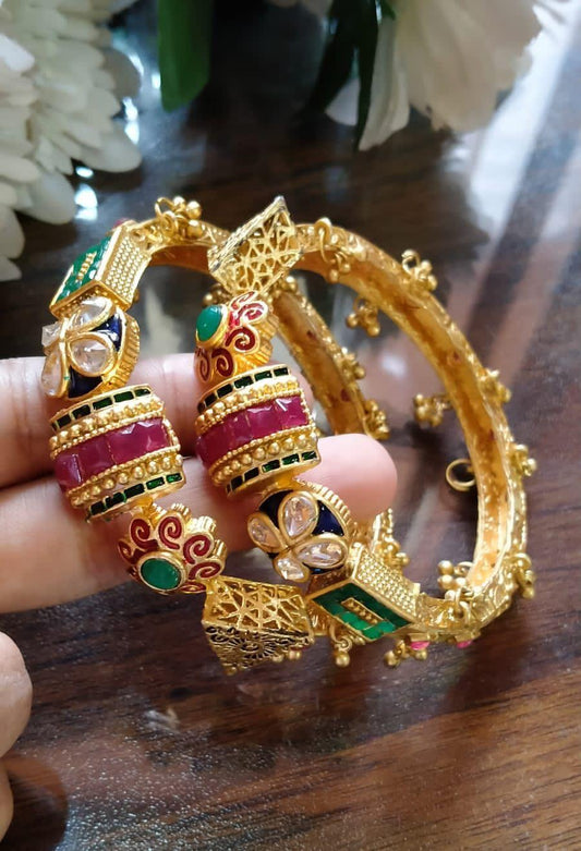 Meenakari Royale Bangles